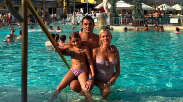 Στη Βουδαπέστη Στέλιος Χανταμπάκης και Όλγα Πηλιάκη πριν την εγκατάσταση στην Ισπανία