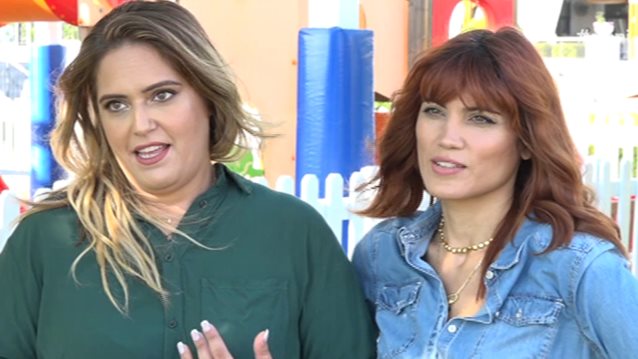 Μαίρη &amp; Αλίκη Συνατσάκη: Η πρώτη κοινή συνέντευξη στην «Ελένη» | Οι έρωτες, οι σύντροφοι &amp; η ιδιαίτερη σχέση τους