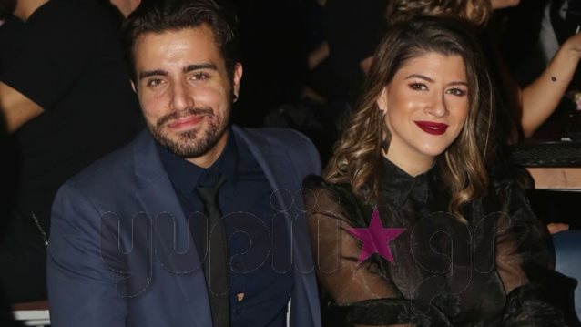 Γιάννης Χατζηγεωργίου &amp; Χριστίνα Γεροθόδωρου: Βραδινή έξοδος για δυο! Πού διασκέδασαν;