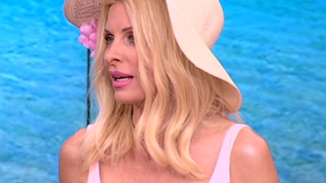 Ελένη Μενεγάκη: Η απάντηση στον Λιάγκα &amp; η ανοιχτή πρόσκληση για την εκπομπή