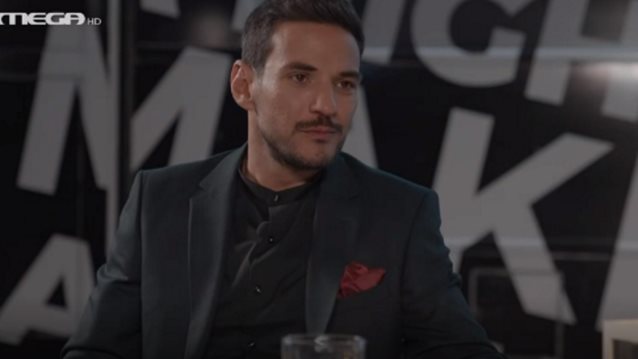 Κώστας Τσουρός: "Σαν τηλεοπτικό ταίρι θα επέλεγα ξανά τη Ναταλία Γερμανού"