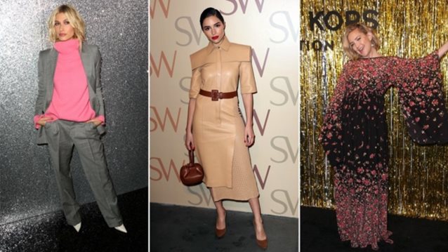 Εβδομάδα Μόδας της Νέας Υόρκης: Οι πιο stylish front row εμφανίσεις