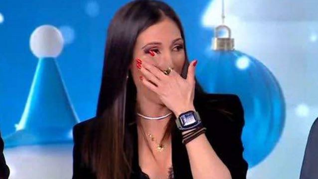 Δάκρυσε η Ανθή Βούλγαρη: "Καλέ τι συγκίνηση είναι αυτή"