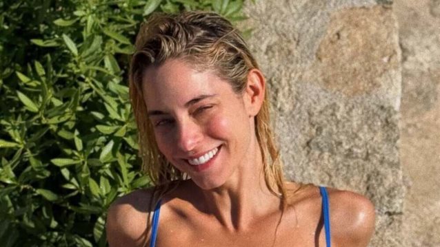 H Δούκισσα Νομικού με τη Zara τσάντα που θα κρατάς όλο το φθινόπωρο