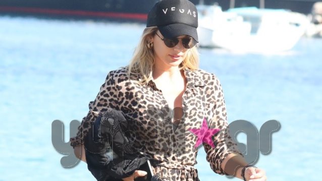 Κωνσταντίνα Σπυροπούλου: Απόδραση στη Μύκονο! Όλες οι φωτογραφίες