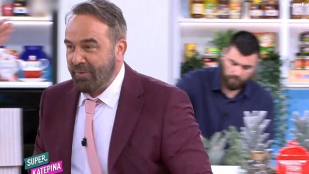 Αποχώρησε εκτάκτως ο Γρηγόρης Γκουντάρας από τη "Super Κατερίνa"