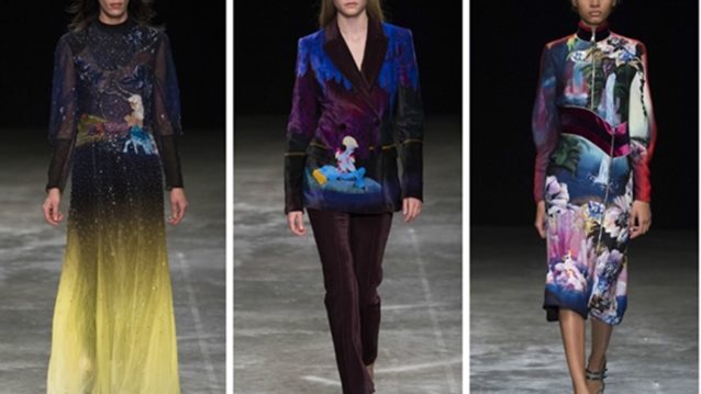 Mary Katrantzou Φθινόπωρο/ Χειμώνας 2017- 2018: Τα ωραιότερα looks από το χθεσινοβραδινό fashion show