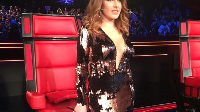 Έλενα Παπαρίζου : Οι λεπτομέρειες του look της στον ημιτελικό του The Voice