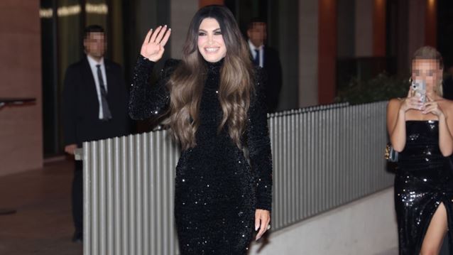 Kimberly Guilfoyle | H πρώτη δημόσια εμφάνιση στην Αθήνα