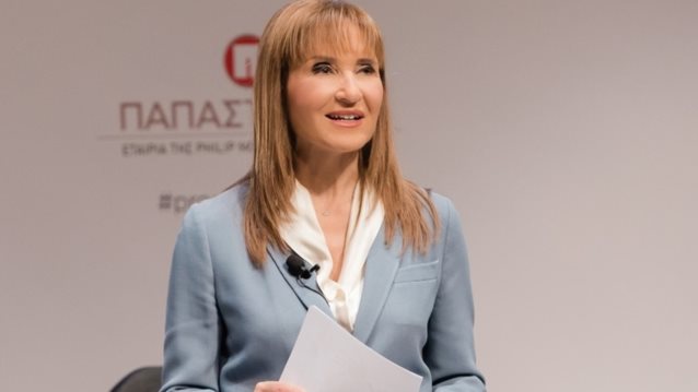 Η Μάρα Ζαχαρέα φόρεσε το μπικίνι που θυμίζει ελληνικό καλοκαίρι