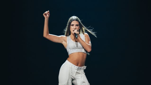 Silia Kapsis | Τα επίσημα πλάνα από την πρόβα της κυπριακής συμμετοχής στη Eurovision