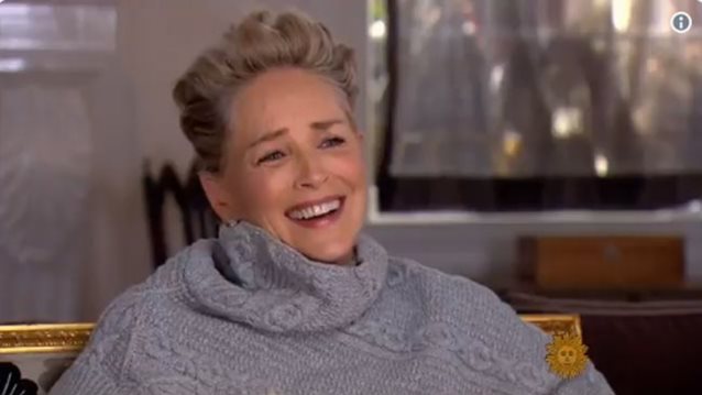 Sharon Stone: Ρωτήθηκε αν έχει παρενοχληθεί σεξουαλικά &amp; είχε την πιο απροσδόκητη αντίδραση
