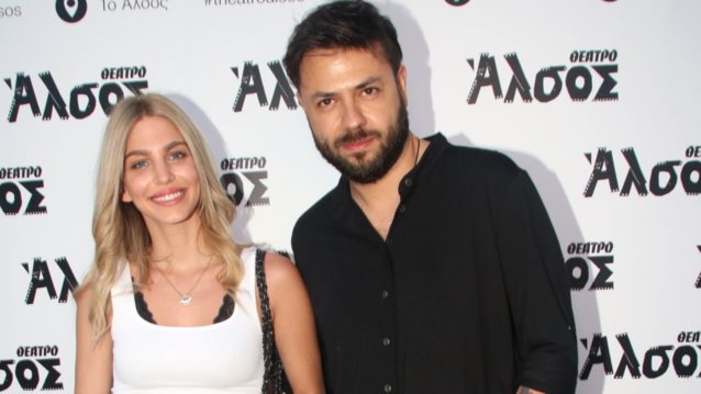 Βάλια Χατζηθεοδώρου για τον Πέτρο Πυλαρινό: &quot;Είναι πρώτα και πάνω από όλα ένας πολύ καλός και υπέροχος άνθρωπος&quot;