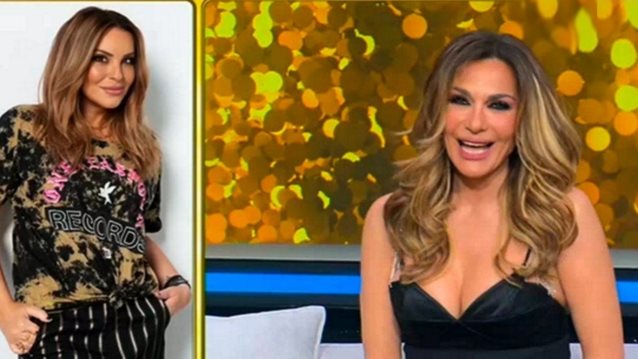 Η Ναταλία Γερμανού επέστρεψε στο "Chart Show" - Όσα είπε με τη Δέσποινα Βανδή