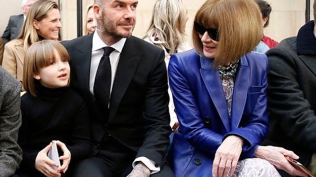 Harper Beckham | Anna Wintour: Οι κοινές φωτογραφίες τους έριξαν το Ίντερνετ! Το κούρεμά τους δε μόλις έγινε το πιο hot!