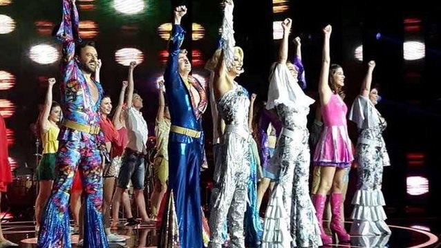 Δέσποινα Βανδή : Tο εντυπωσιακό live act του &quot;Mamma Mia&quot; στο Rising Star