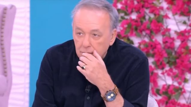 Απίστευτος καυγάς στη "Super Κατερίνα" - Αποχώρησε από το πλατό ο Ανδέας Μικρούτσικος