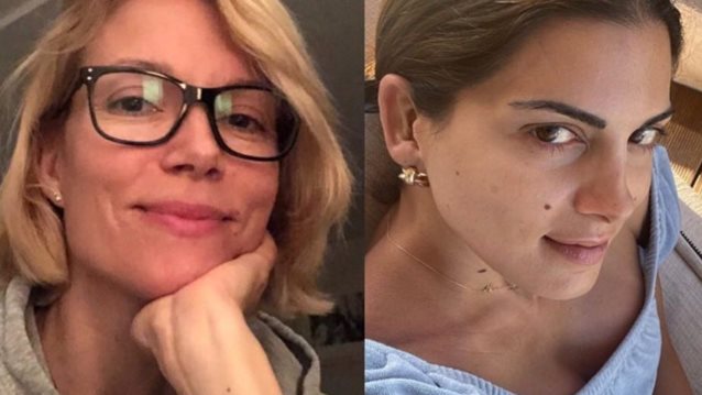 Διασημες Ελληνιδες: Οταν οι celebrities ποζαρουν χωρις μακιγιαζ