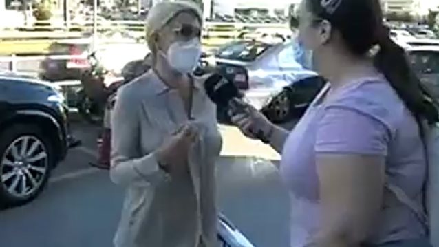 Η Ελένη Μενεγάκη αποκάλυψε πρώτη φορά τη ζώνη μετάδοσης της εκπομπής της