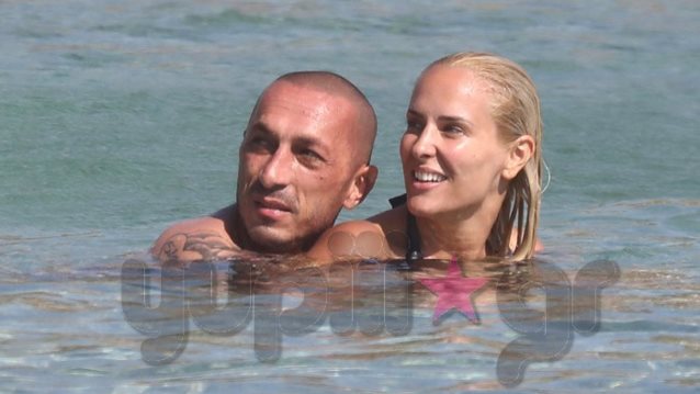 Έλενα Ασημακοπούλου &amp; Bruno Cirillo: #FamilyGoals | Ξέγνοιαστες στιγμές με την κόρη τους Μαρία Ροζάρια