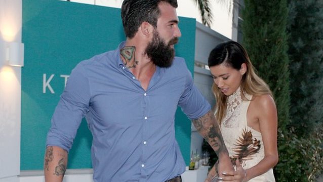 Δημήτρης Αλεξάνδρου- Όλγα Φαρμάκη: Περιμένουν το πρώτο τους παιδί;