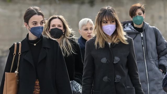 Δίκη Φιλιππίδη: Στο δικαστήριο Παπαχαραλάμπους, Δροσάκη, Παπούλια, Αναστασοπούλου - Απών ο ηθοποιός