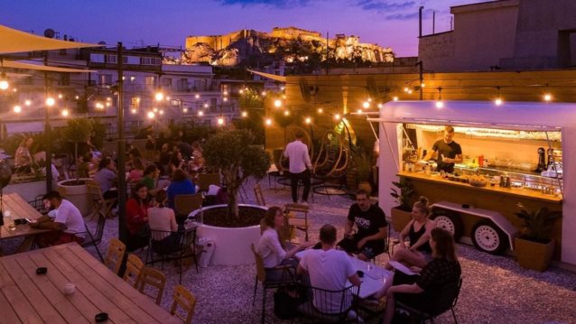 Τέλεια μπαρ σε αθηναϊκές ταράτσες