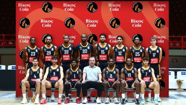 Βίκος Cola x ΚΑΕ Προμηθέας Πάτρας | Διψάμε για νίκες, στηρίζουμε την Πάτρα και ενισχύουμε την περιφέρεια