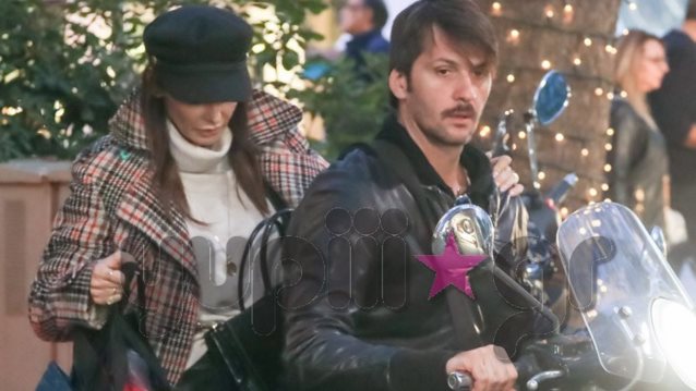 Μπέττυ Μαγγίρα &amp; Δημήτρης Μάζης: Paparazzi στιγμιότυπα από τη νέα τους κοινή εμφάνιση