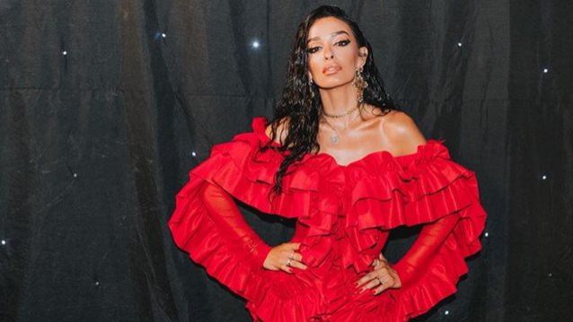 Ελένη Φουρέιρα: Η εντυπωσιακή εμφάνιση στο Colour Day Festival!