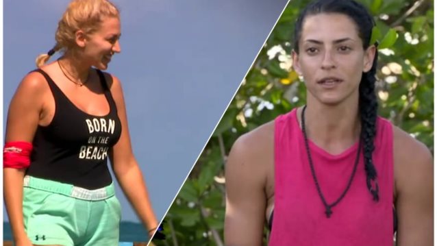 Survivor: Το «θάψιμο» στη Σπυροπούλου επειδή νίκησε τους Μαχητές στο αγώνισμα!