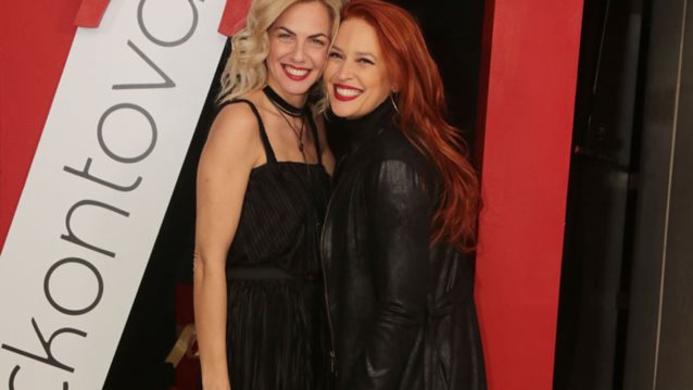 Χριστίνα Κοντοβά: Όλη η showbiz στα εγκαίνια του νέου της showroom: Φωτογραφίες