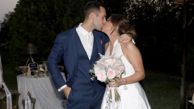 Μάρτζυ Λαζάρου: "Στην περίπτωση του άνδρα μου τα πράγματα είναι πιο σκληροπυρηνικά"