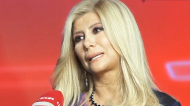 Ζήνα Κουτσελίνη: &quot;Ο Γρηγόρης Αρναούτογλου έφτασε στα άκρα με τα προβλήματα υγείας που είχε&quot;