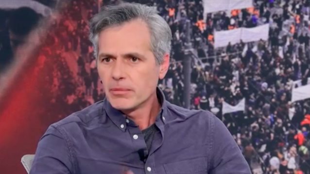 Αντέδρασε ο Μάριος Αθανασίου: &quot;Ένας μεγάλος αριθμός από τους κουκουλοφόρους είναι ασφαλίτες&quot;