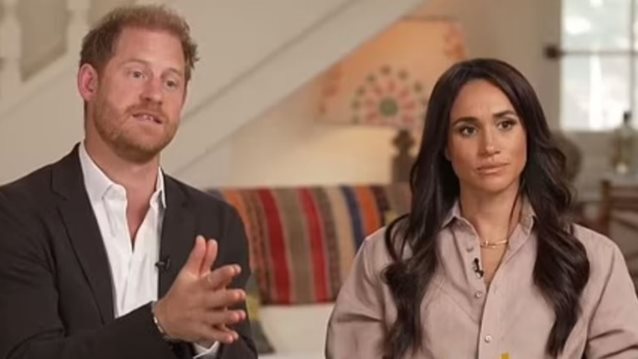 Η συγκινητική χειρονομία της Μέγκαν Μαρκλ στον πρίγκιπα Χάρι καθώς μιλάει για τις αυτοκτονικές της σκέψεις στη νέα τους συνέντευξη