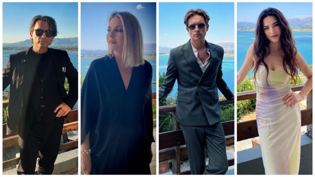 Οι πρώτες εικόνες από το &quot;Να μ&#39; αγαπάς&quot;, τη νέα καθημερινή σειρά του Alpha