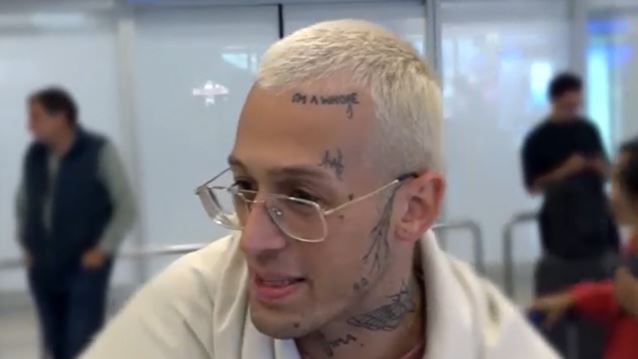 O Τάσος Ξιαρχό μιλά για την εμπειρία φυλάκισής του στο Μπαλί &quot;Ήταν απαίσια&quot;