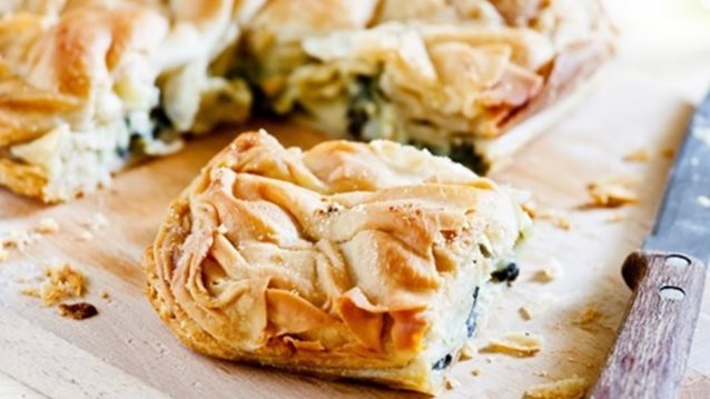 Συνταγή: Πίτα με Βλίτα και Κολοκυθάκια
: Μια vegetarian συνταγή για να δοκιμάσεις