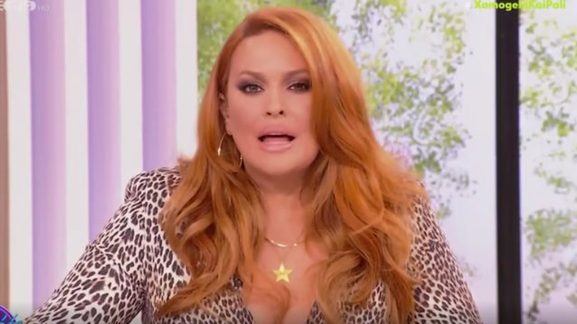 Η Σίσσυ Χρηστίδου για την κακοκαιρία &quot;Ελπίδα&quot;:  &quot;Σφίχτηκε το στομάχι μου. Δεν ήξερα τι να κάνω, πώς μπορώ να βοηθήσω&quot;