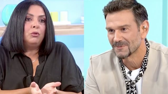 &quot;Πάγωσε&quot; η Βασιλική Ανδρίτσου με τον Τάσο Ιορδανίδη: &quot;Ήμουν έτοιμη να βγάλω τα μικρόφωνα και να φύγω&quot;
