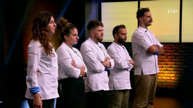 &quot;Top Chef&quot; | Αυτος ο παικτης συμπληρωνει την τριαδα που θα παλεψει για να περασει στον τελικο!