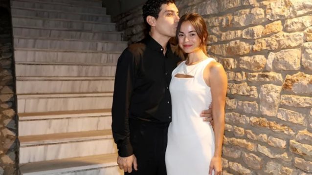 Στο σπίτι του Αργύρη Πανταζάρα και της Σίσσυς Τουμάση | Η ιταλική βραδιά που πέρασαν με φίλους