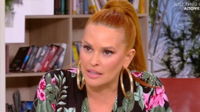Σίσσυ Χρηστίδου: «Είναι είδωλο η Ελένη! Της βγάζω το καπέλο»
