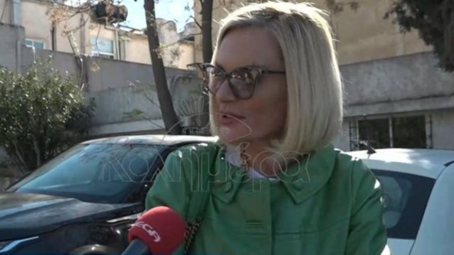 Η Έλενα Χριστοπούλου στην πρώτη της αντίδραση μετά την αποχώρηση του Βασίλη Νομικού από το "Πρωινό μας"