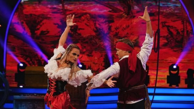 DWTS | Στεφανος Δημουλας σε Βασιλικη Μιλλουση: &quot;Λυπαμαι τα υπολοιπα ζευγαρια...&quot;