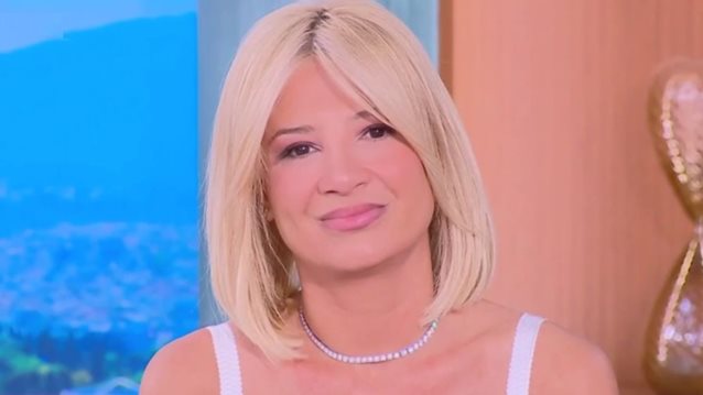 Συγκινημένη η Φαίη Σκορδά στο φινάλε του &quot;Buongiorno&quot;: &quot;Τα δύο τελευταία μου χρόνια ήταν κάπως δύσκολα&quot;
