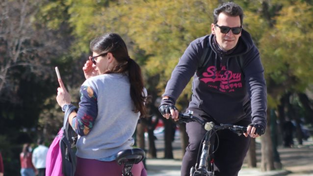 Ο Κωνσταντίνος Καζάκος με τη νέα του σύντροφο!