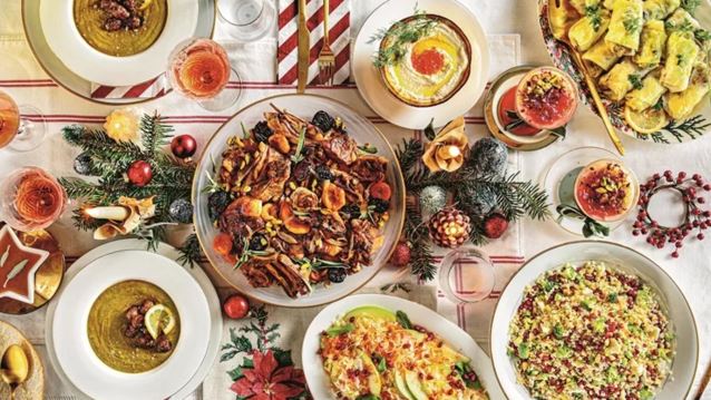 Η ΑΒ Βασιλόπουλος ετοιμάζει για εμάς το τέλειο χριστουγεννιάτικο τραπέζι