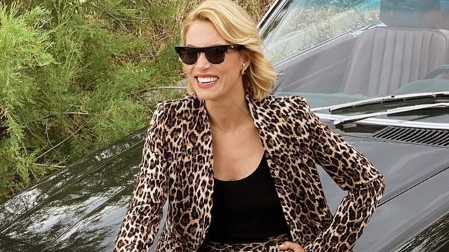 Βίκυ Καγιά: 10 φορές που απογείωσε το λεοπάρ μοτίβο
